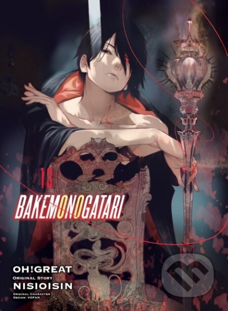 Kniha: BAKEMONOGATARI (manga) 13 (Nisioisin a Oh Great). Vertical, 2022