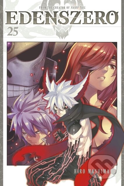 Kniha: EDENS ZERO 25 (Hiro Mashima). Kodansha Comics, 2023
