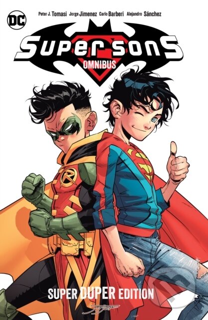 Kniha: Super Sons Omnibus Super Duper Edition (Patrick Gleason a Peter J. Tomasi). DC Comics, 2023