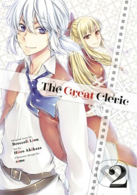 Kniha: The Great Cleric 2 (Hiiro Akikaze). Kodansha Comics, 2023