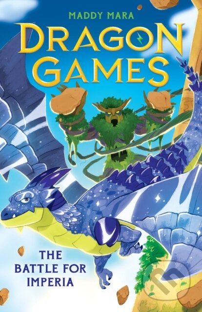 Kniha: The Battle for Imperia (Dragon Games 3) (Maddy Mara). Scholastic, 2023