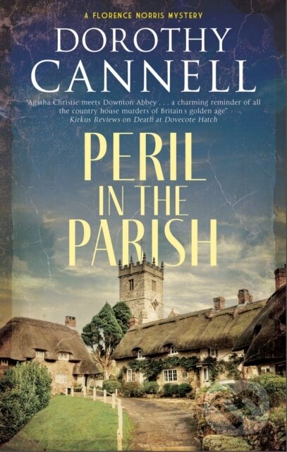 Kniha: Peril in the Parish (Dorothy Cannell). Severn House, 2023