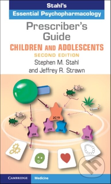 Kniha: Stahl's Essential Psychopharmacology (Stephen M. Stahl). Cambridge University Press, 2024