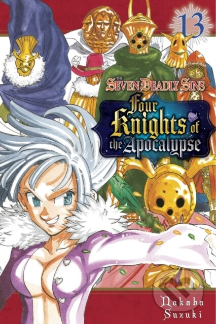 Kniha: The Seven Deadly Sins: Four Knights of the Apocalypse 13 (Nakaba Suzuki). Kodansha Comics, 2024