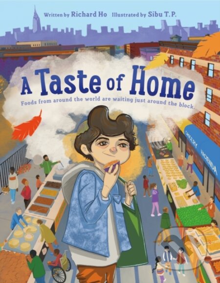 Kniha: A Taste of Home (Richard Ho). Roaring Brook, 2024