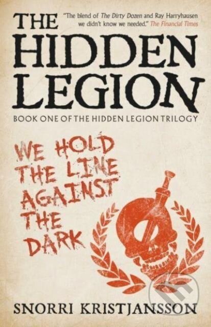 Kniha: The Hidden Legion (Snorri Kristjánsson). , 2024