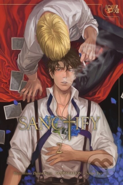 Kniha: SANCTIFY, Volume 2 (Godsstation). , 2024