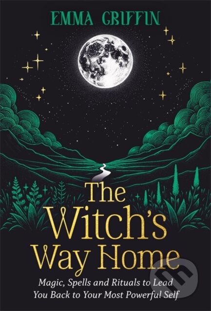 Kniha: The Witch's Way Home (Emma Griffin). Hay House, 2024