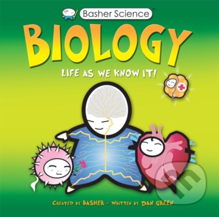 Kniha: Basher Science: Biology (Dan Green). Kingfisher, 2024