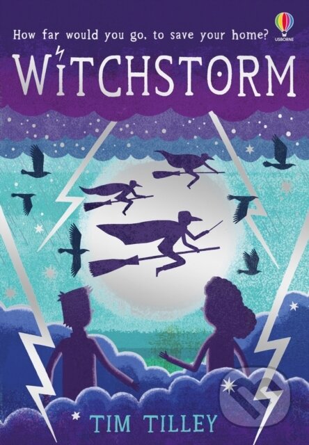 Kniha: Witchstorm (Tim Tilley). Usborne, 2022