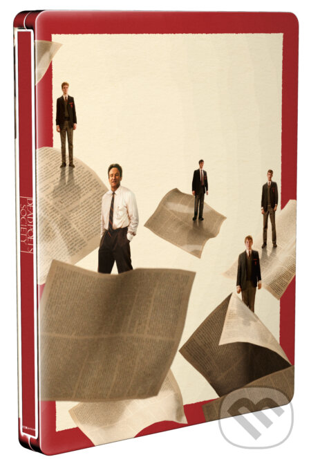 Film: Společnost mrtvých básníků - Limitovaná sběratelská edice - steelbook (Peter Weir) (Steelbook). Magicbox, 2026