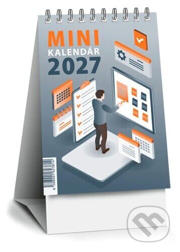 Mini kalendár 2027 - stolový kalendár (Press Group). Press Group, 2026