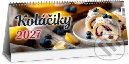 Koláčiky 2027 - stolový kalendár (Press Group). Press Group, 2026