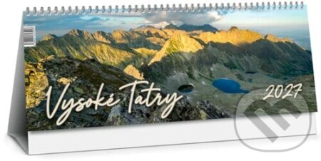 Vysoké Tatry 2027 - stolový kalendár (Press Group). Press Group, 2026