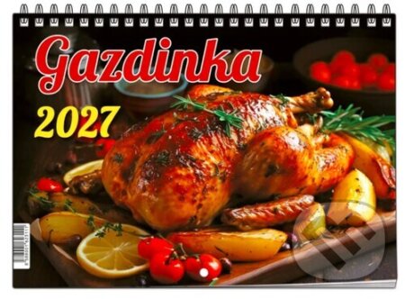 Gazdinka 2027 - nástenný kalendár (Press Group). Press Group, 2025