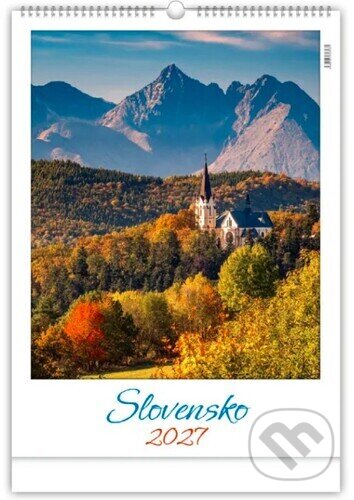 Slovensko 2027 - nástenný kalendár (Press Group). Press Group, 2026