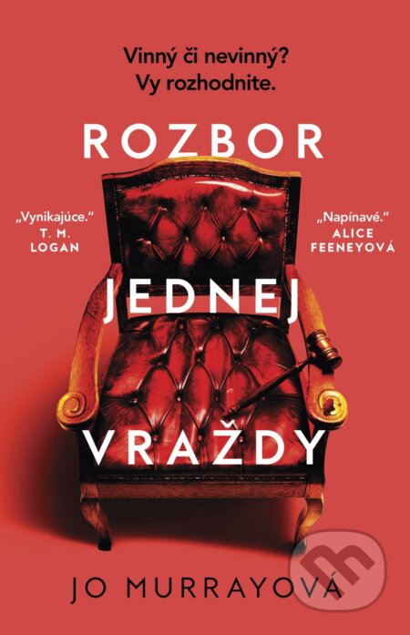E-kniha: Rozbor jednej vraždy (Jo Murray). Tatran, 2026