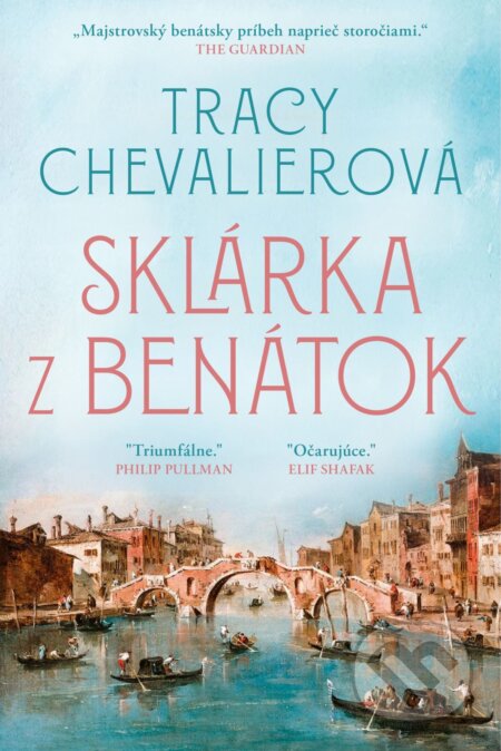 E-kniha: Sklárka z Benátok (Tracy Chevalier). Tatran, 2026