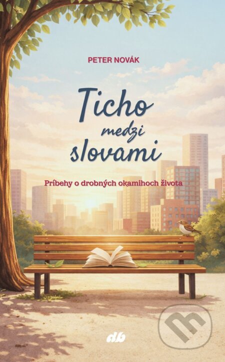 E-kniha: Ticho medzi slovami (Peter Novák). Don Bosco, 2026