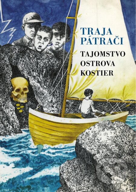 Kniha: Traja pátrači 7 - Tajomstvo Ostrova kostier (Robert Arthur). SPN - Mladé letá, 2026
