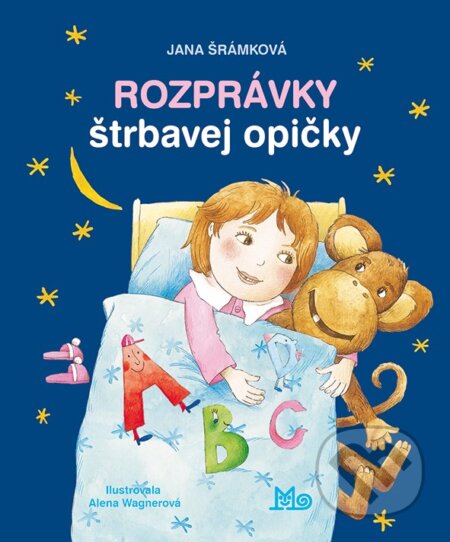 Kniha: Rozprávky štrbavej opičky (Jana Šrámková). SPN - Mladé letá, 2026