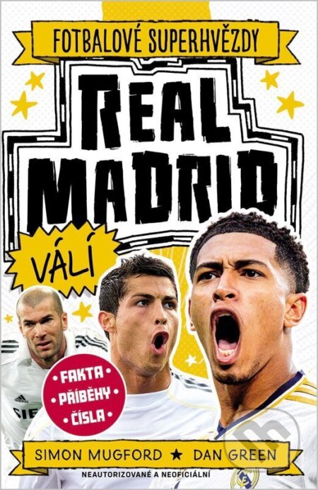 Kniha: Real Madrid (Simon Mugford). Slovart CZ, 2026