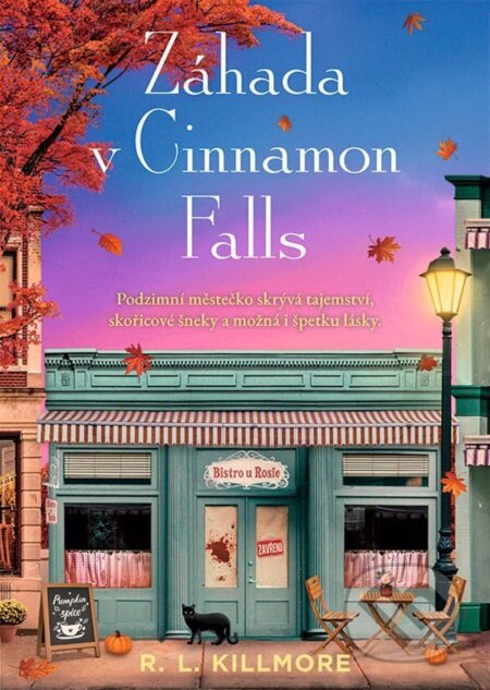 Kniha: Záhada v Cinnamon Falls (L. R. Killmore). Cosmopolis, 2026