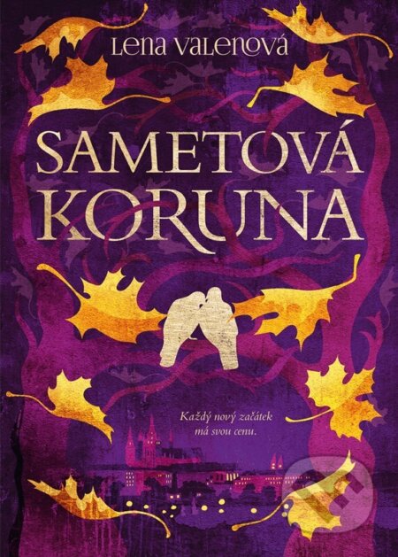 Kniha: Sametová koruna (Lena Valenová). Pointa, 2026