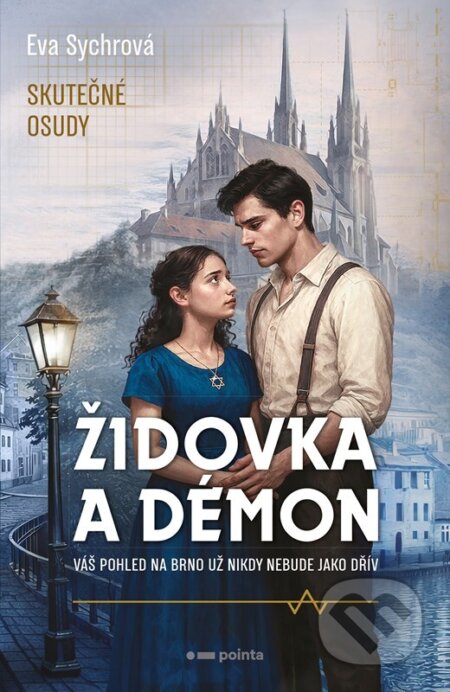 Kniha: Židovka a démon (Eva Sychrová). Pointa, 2026