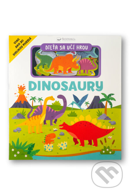 Kniha: Dieťa sa učí hrou Dinosaury (Gareth Williams). , 2026