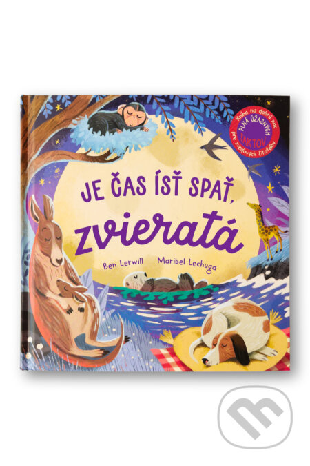 Kniha: Je čas ísť spať, zvieratá (Ben Lerwill a Maribel Lechuga). , 2026