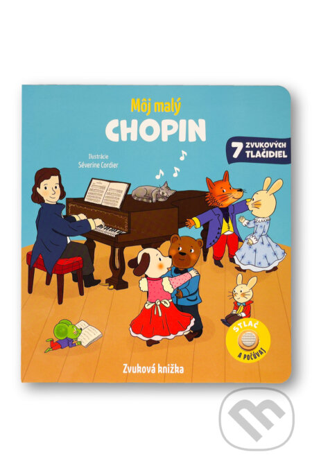 Kniha: Môj malý Chopin (Emilie Collet a Séverine Cordierová). , 2026