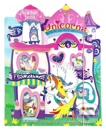 Kniha: Unicorns - Sticker book (SUN). SUN, 2026
