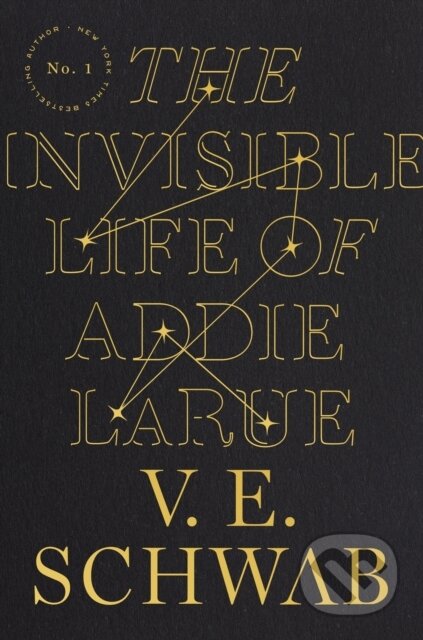 Kniha: The Invisible Life of Addie LaRue (V. E. Schwab). Tor Books, 2020