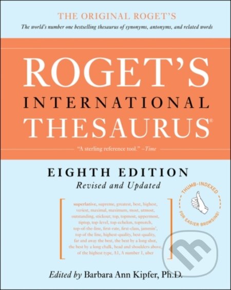 Kniha: Roget's International Thesaurus (Barbara Ann Kipfer). , 2019
