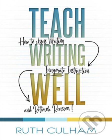 Kniha: Teach Writing Well (Ruth Culham). Stenhouse Publishers, 2018