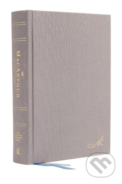 Kniha: NASB, MacArthur Study Bible, Gray Hardcover, 1995 Text, Comfort Print (Macarthur John F). Thomas Nelson Publishers, 2020