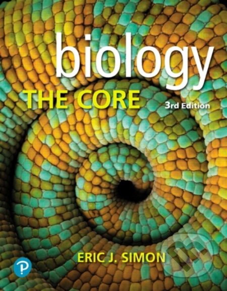 Kniha: Biology (Eric Simon). Pearson, 2019