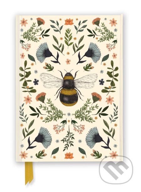 Kniha: Zápisník Flame Tree. Jade Mosinski: Botanical Bee (Foiled Journal) (Flame Tree Studio). , 2025