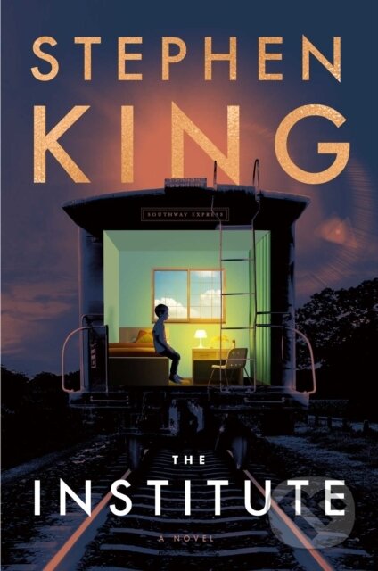 Kniha: The Institute (Stephen King). Scribner, 2019