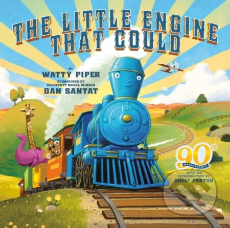 Kniha: The Little Engine That Could (Watty Piper). Grosset & Dunlap, 2020