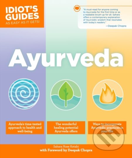Kniha: Ayurveda (Sahara Rose Ketabi). Dorling Kindersley, 2017