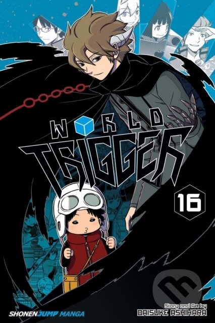 Kniha: World Trigger, Vol. 16 (Daisuke Ashihara). Viz Media, 2017