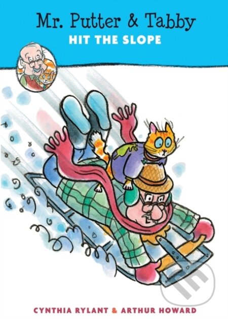 Kniha: Mr. Putter & Tabby Hit the Slope (Arthur Howard a Cynthia Rylant). Clarion Books, 2017