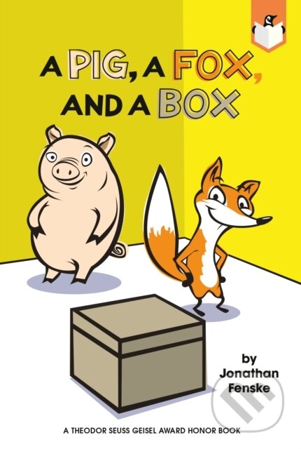 Kniha: A Pig, a Fox, and a Box (Jonathan Fenske). , 2019