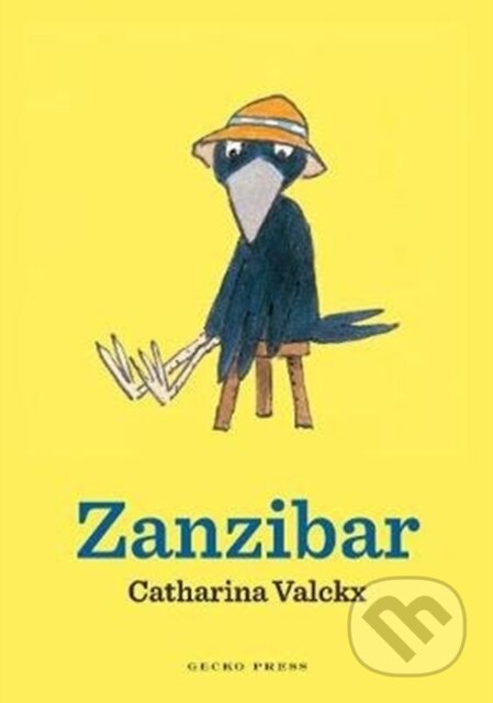 Kniha: Zanzibar (Catharina Valckx). Gecko, 2019