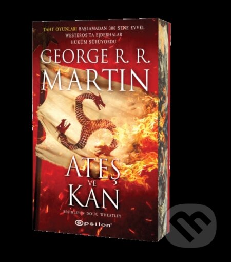 Kniha: Ateş ve Kan (George R. R. Martin a Yasin Özdemir). , 2019