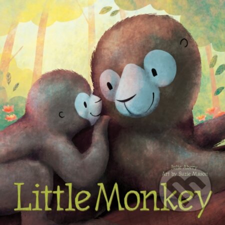 Kniha: Little Monkey (Julie Abery). , 2020