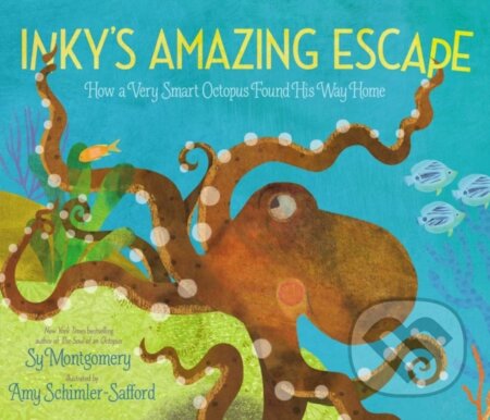 Kniha: Inky's Amazing Escape (Sy Montgomery). , 2020