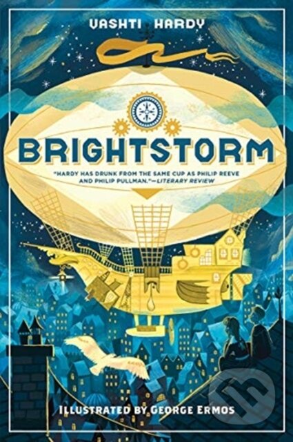 Kniha: Brightstorm (Vashti Hardy). , 2021